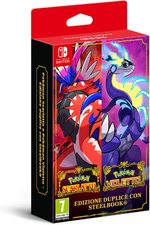 Pokémon Scarlatto e Violetto - Edizione Duplice con Steelbook